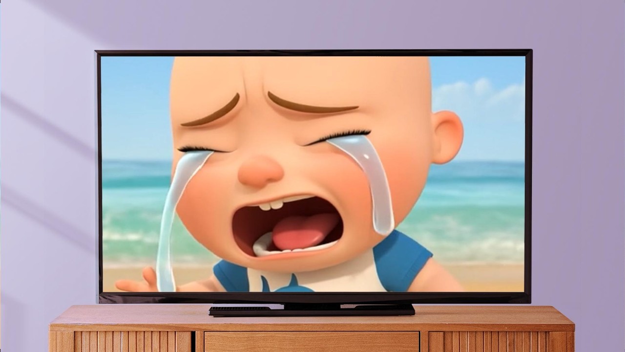 Boo Boo Song JJ is in the beach | Sponsored by: Gamavision Csupo