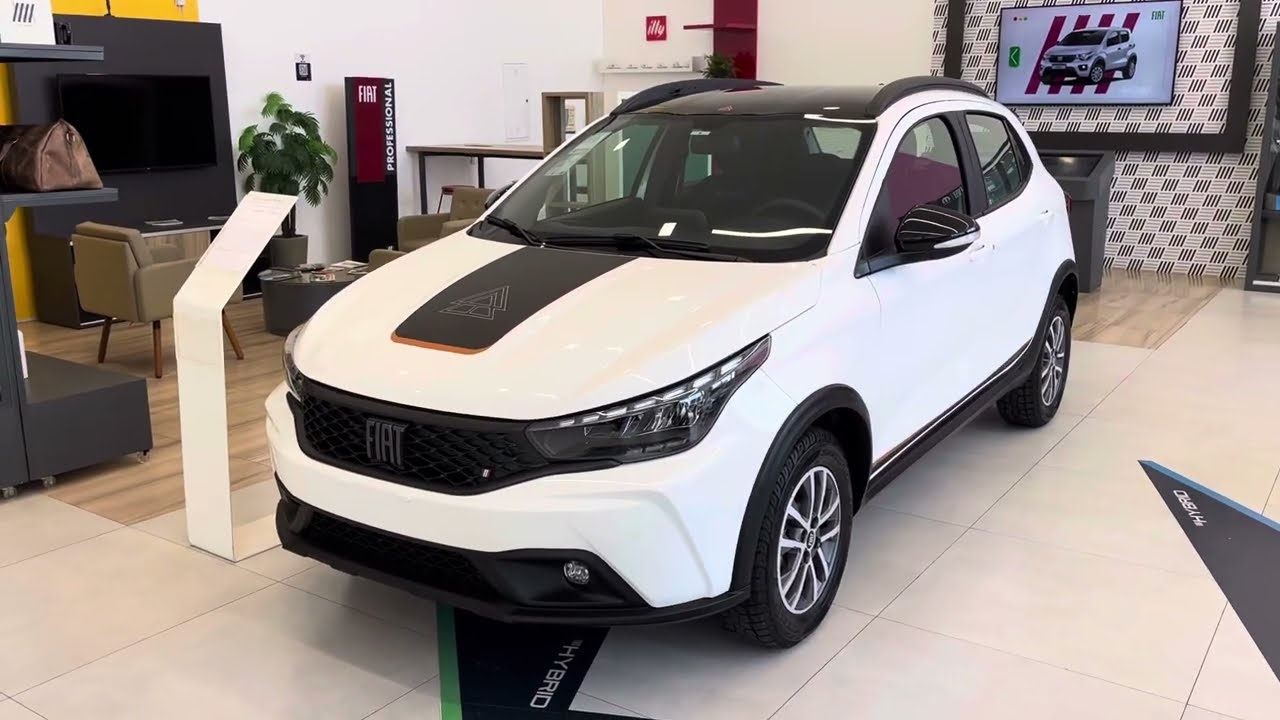 Fiat Argo Trekking 2026 em detalhes! Melhor que um SUV de entrada? Confira!