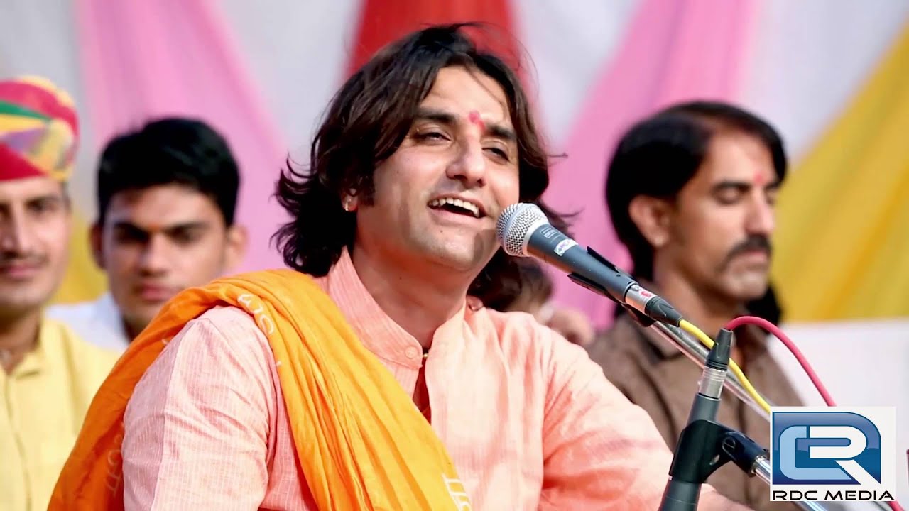 Prakash Mali Jodhpur Live 2016 | Kahna Gokul Ra Gela Mein | Krishna Bhajan | Rajasthani New Bhajan