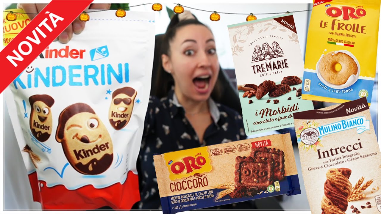 ASSAGGIO TUTTE le NOVITÀ da SUPERMERCATO: BISCOTTI EDITION 🍪