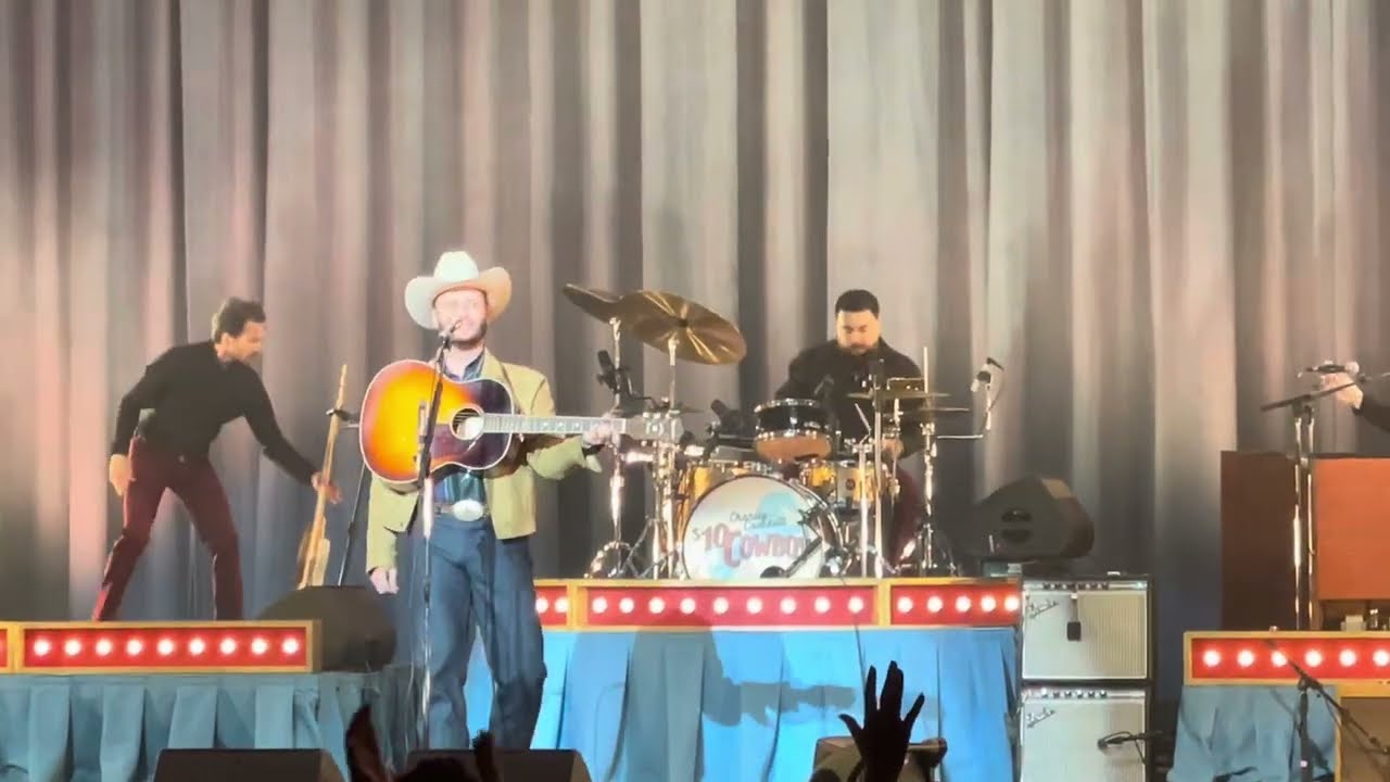 Charley Crockett - Spade, Live in Reno, NV - 8/8/24
