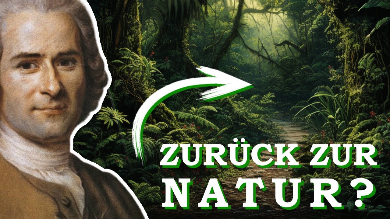 Jean-Jacques Rousseau erklärt: Gesellschaftsvertrag & Naturzustand | Einführung Philosophie