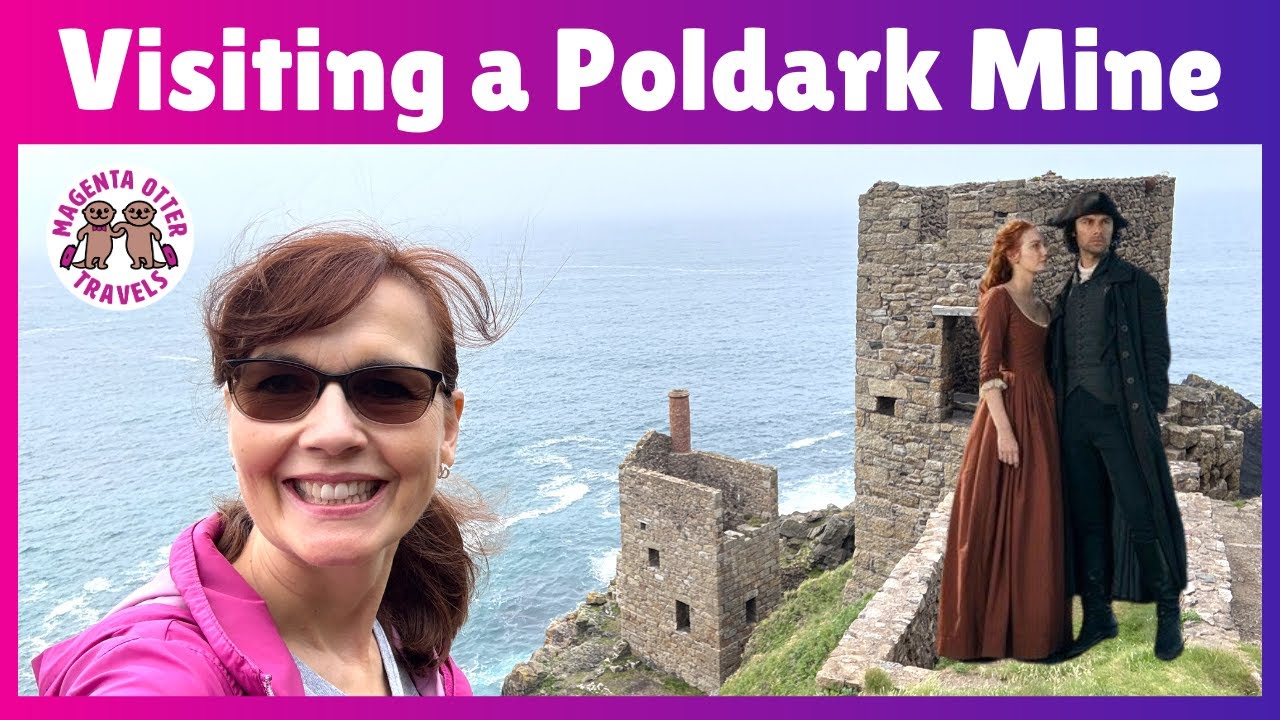 Cornish Mine Filming Location for TV series Poldark in Botallack Cornwall - American Visits Cornwall