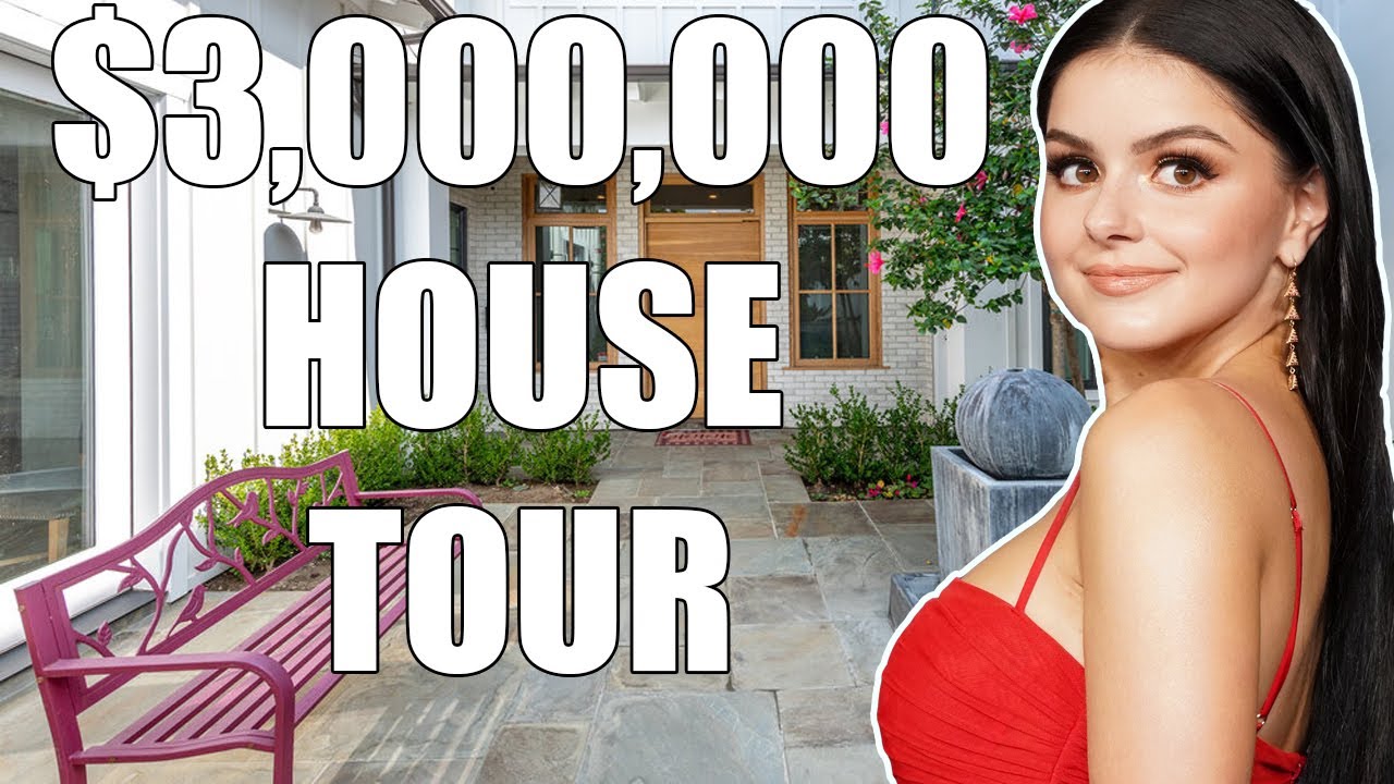 Inside Ariel Winter's $3,000,000 Home