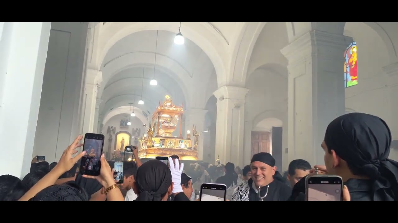 Salida del Santo Entierro de Cristo 150 años de fundación 2025
