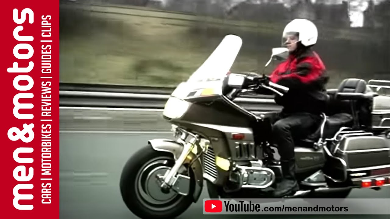 1984 Honda GL1200 Goldwing Review