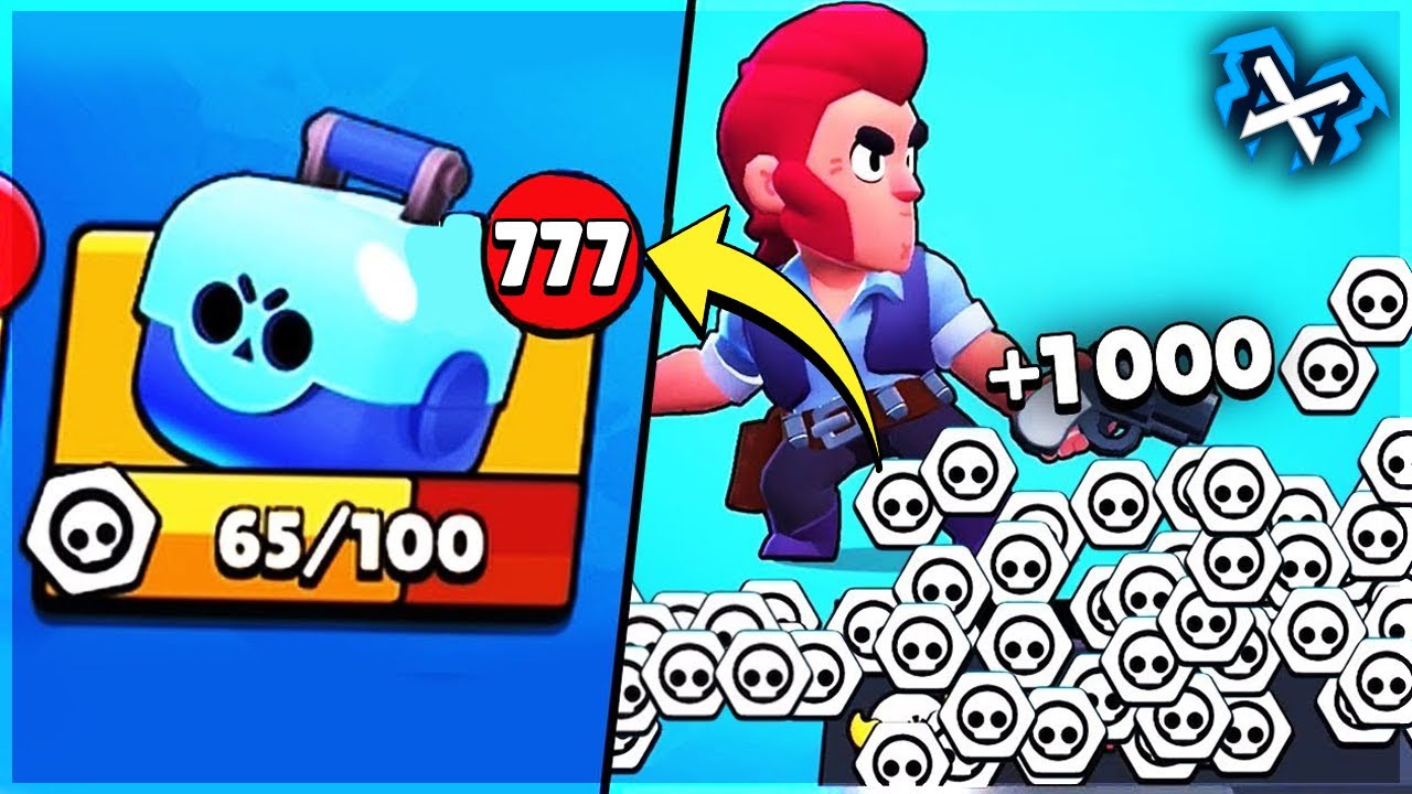 COSA SUCCEDE se RAGGIUNGO le 👼 777 BOX su BRAWL STARS?!