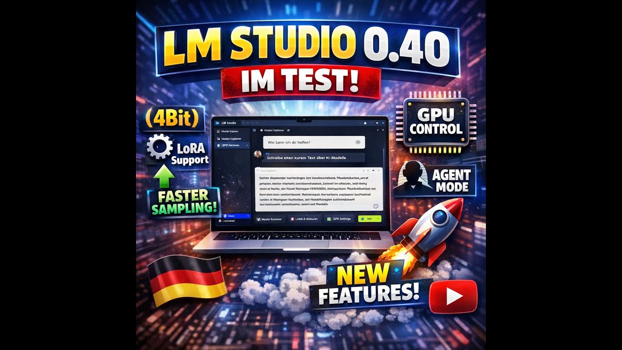 LM Studio 0.4.0 ist da!123🚀 Headless Server & Parallele Anfragen – Ein Gamechanger?