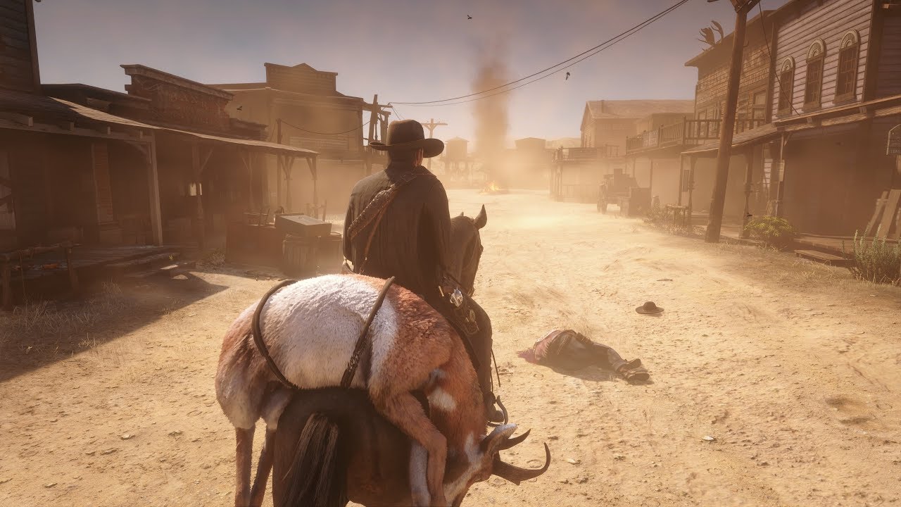 ► Red Dead Redemption 2 PC ✪ Free Roam DESERT Gameplay! MAX ULTRA Settings 🔥 RTX™ 2080 Ti
