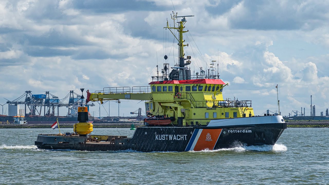 Over 3 hours of Shipspotting Rotterdam in august 2021 / Hoek van Holland / Maasvlakte