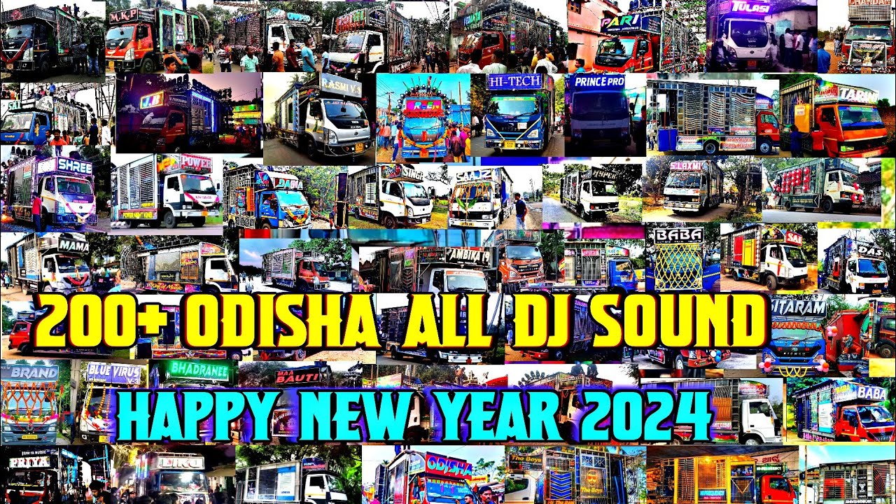 Introducing You 200+ Odisha All Dj Sounds Collection 2024 All Dj New Setup By SK CREATION