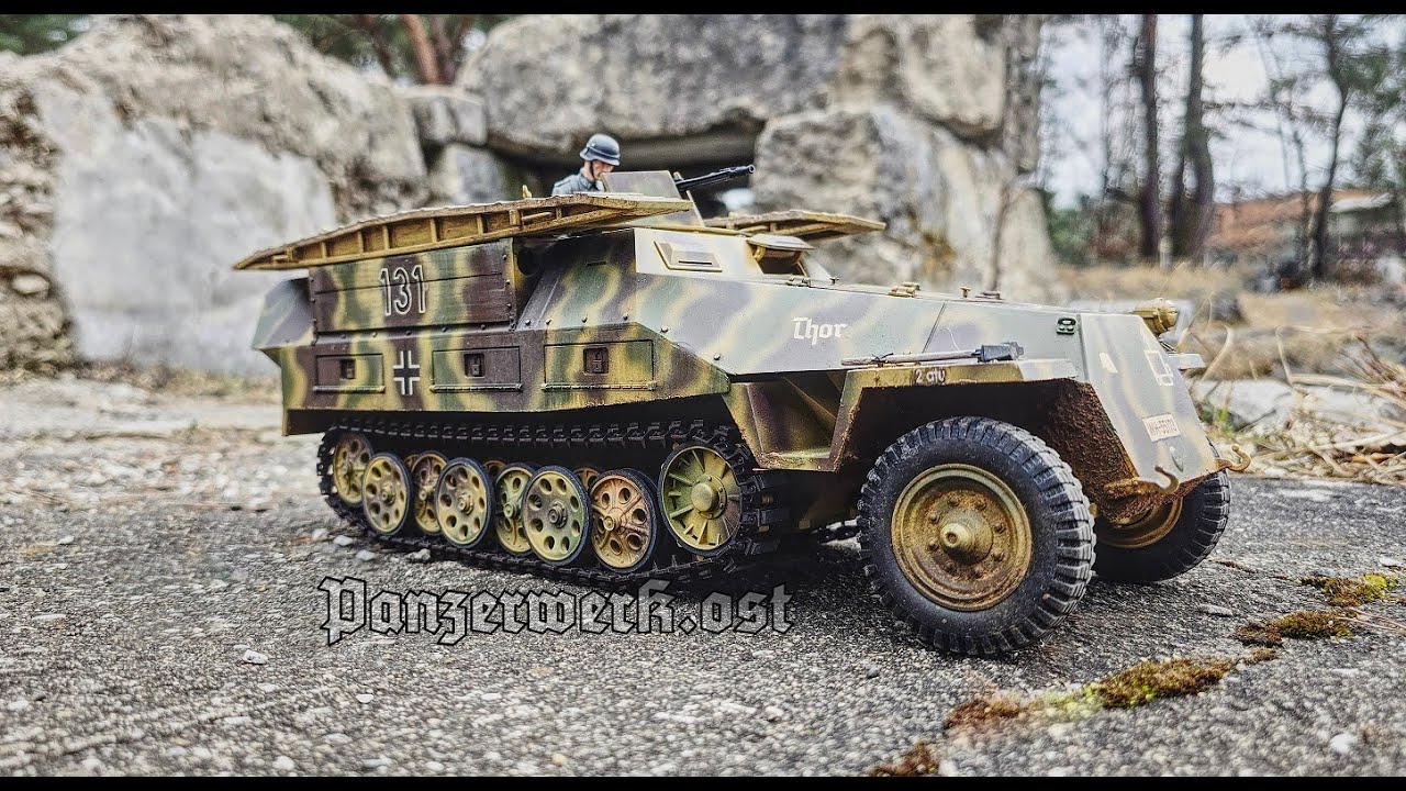 Torro - Sd.Kfz.251 / 7 Ausf D.  by PanzerwerK ost
