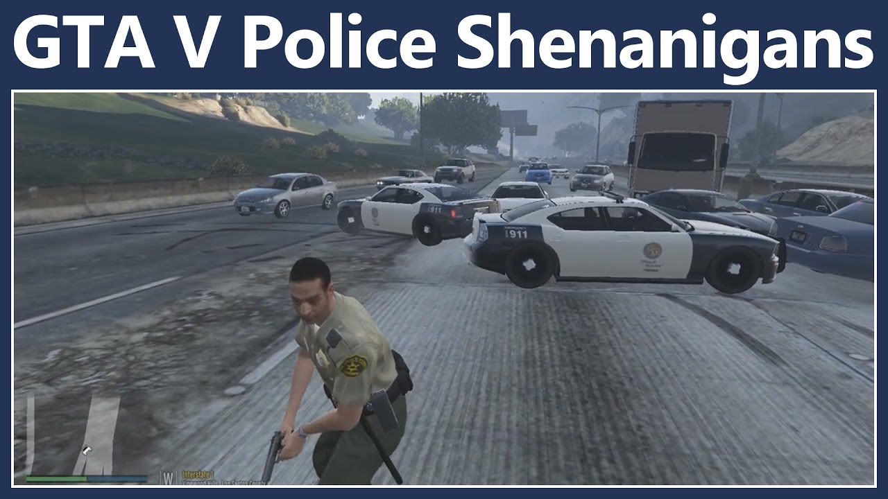 FiveReborn Police Shenanigans w Nisteth (GTA V)