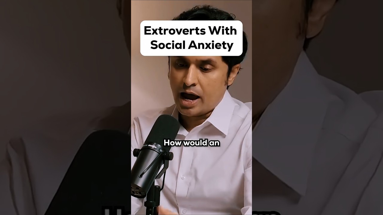 Extroverts with social anxiety ft. @drali