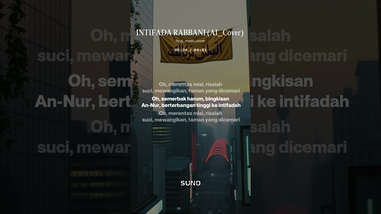INTIFADA RABBANI AI Cover