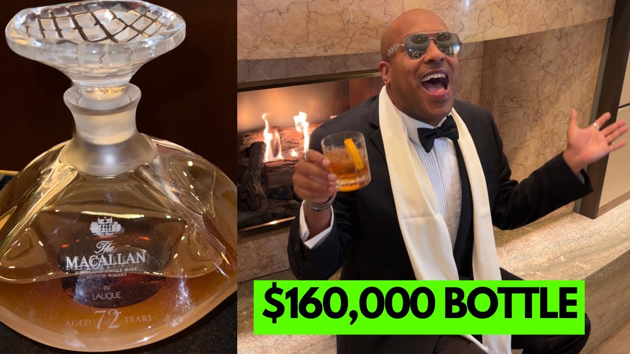 Заказываем САМЫЕ ДОРОГИЕ напитки! 🥃 MACALLAN 72 ГОДА