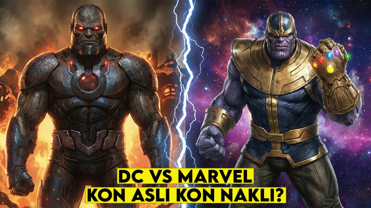 Characters MARVEL copied from DC