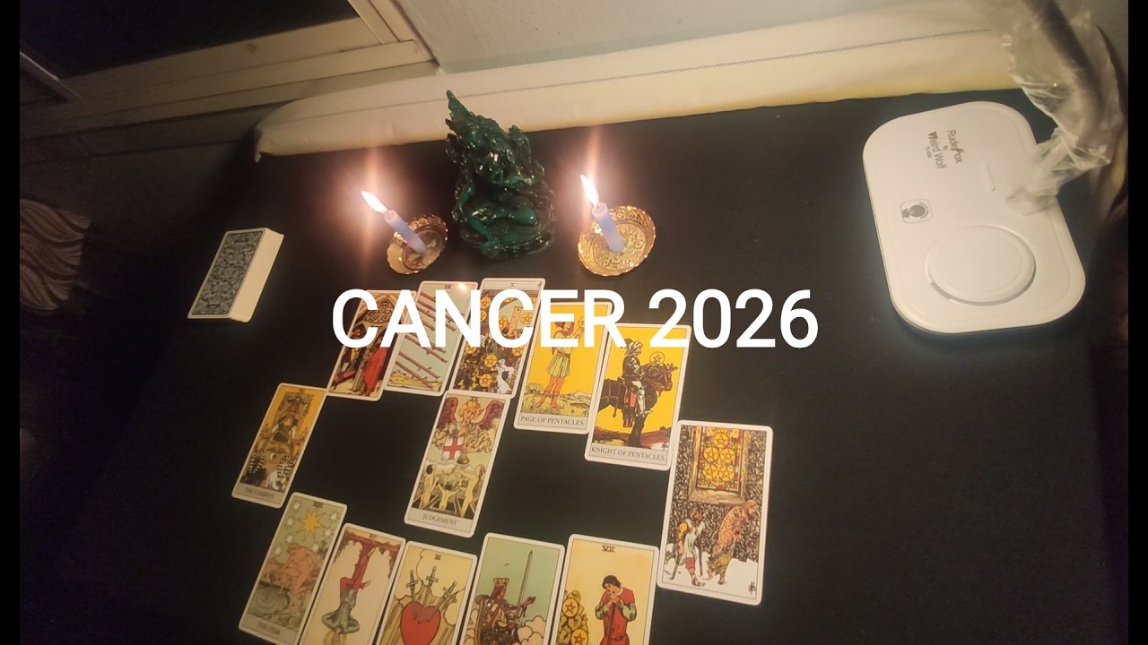 CANCER: Predictions for 2026