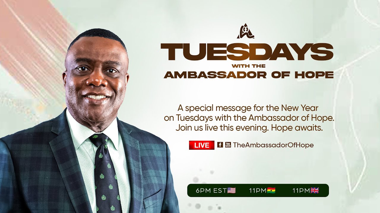 NEW YEAR MESSAGE | DR. FRANK OFOSU-APPIAH