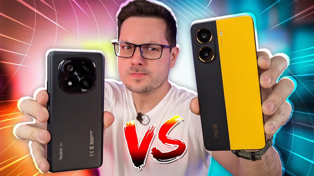 E agora? POCO X7 Pro ou REDMI NOTE 14 Pro PLUS?! QUAL é o MELHOR da XIAOMI?! Comparativo!