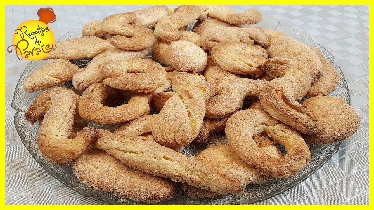 BISCOITOS DA AVÓ- 🍎