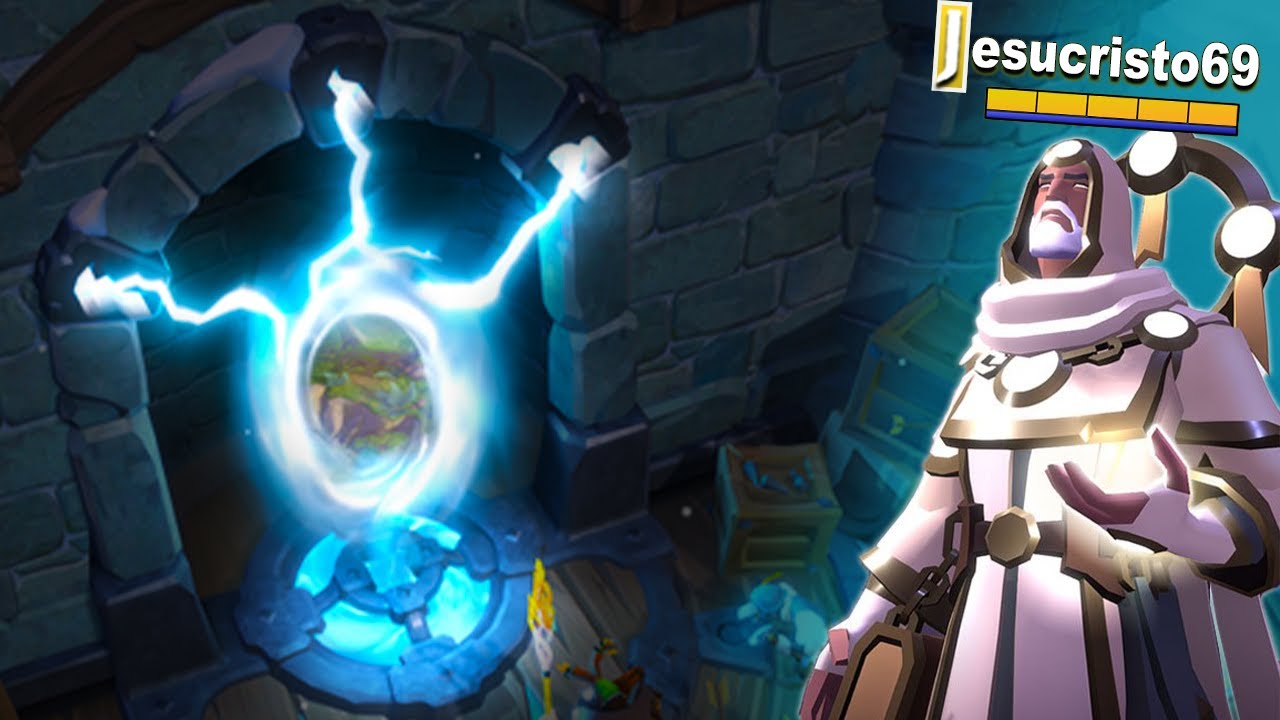 Por esto Jesucristo69 NO usa el PORTAL SAFE cuando farmea en Albion Online