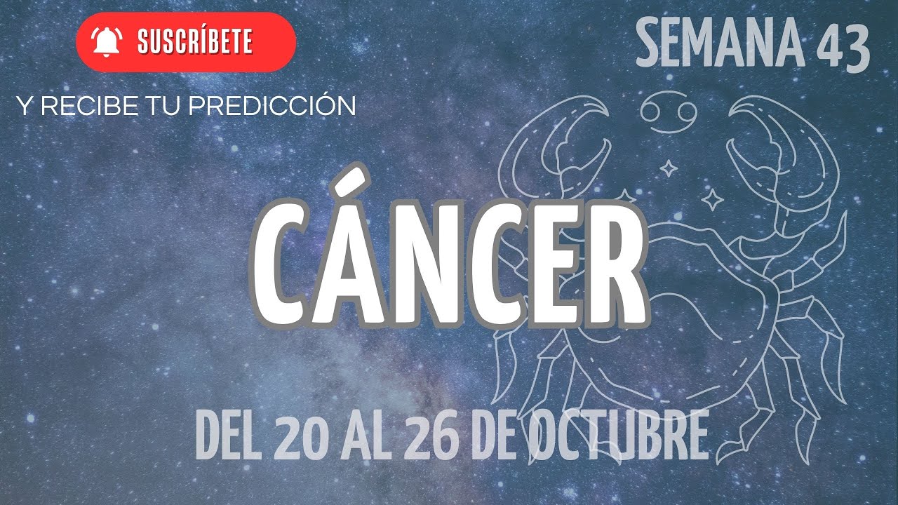 🌊 PREP&Aacute;RATE PARA UN GIRO EMOCIONAL ♋ C&aacute;ncer