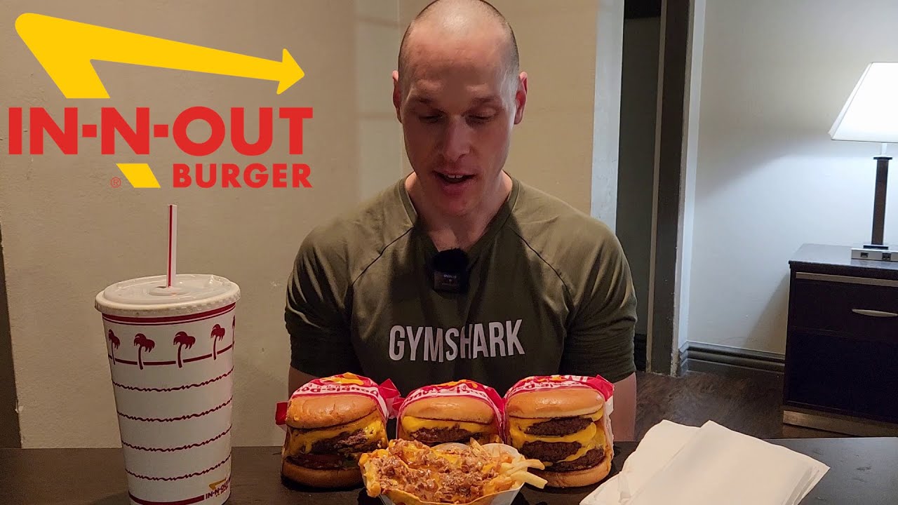 Eating In-N-Out for the First Time