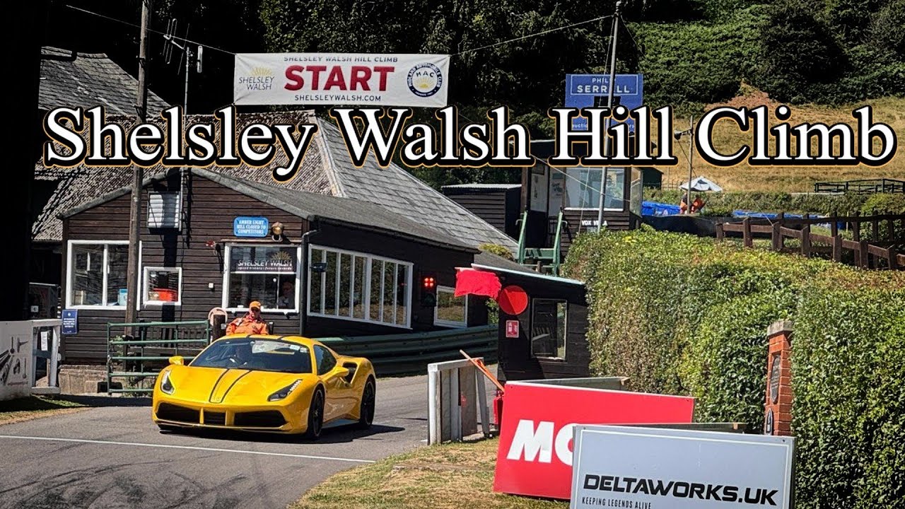 Shelsley Walsh Driving School - MGB GT onboard