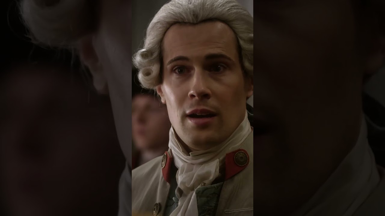 Any Lord Grey fans here?! 🙋‍♀️ | Outlander 