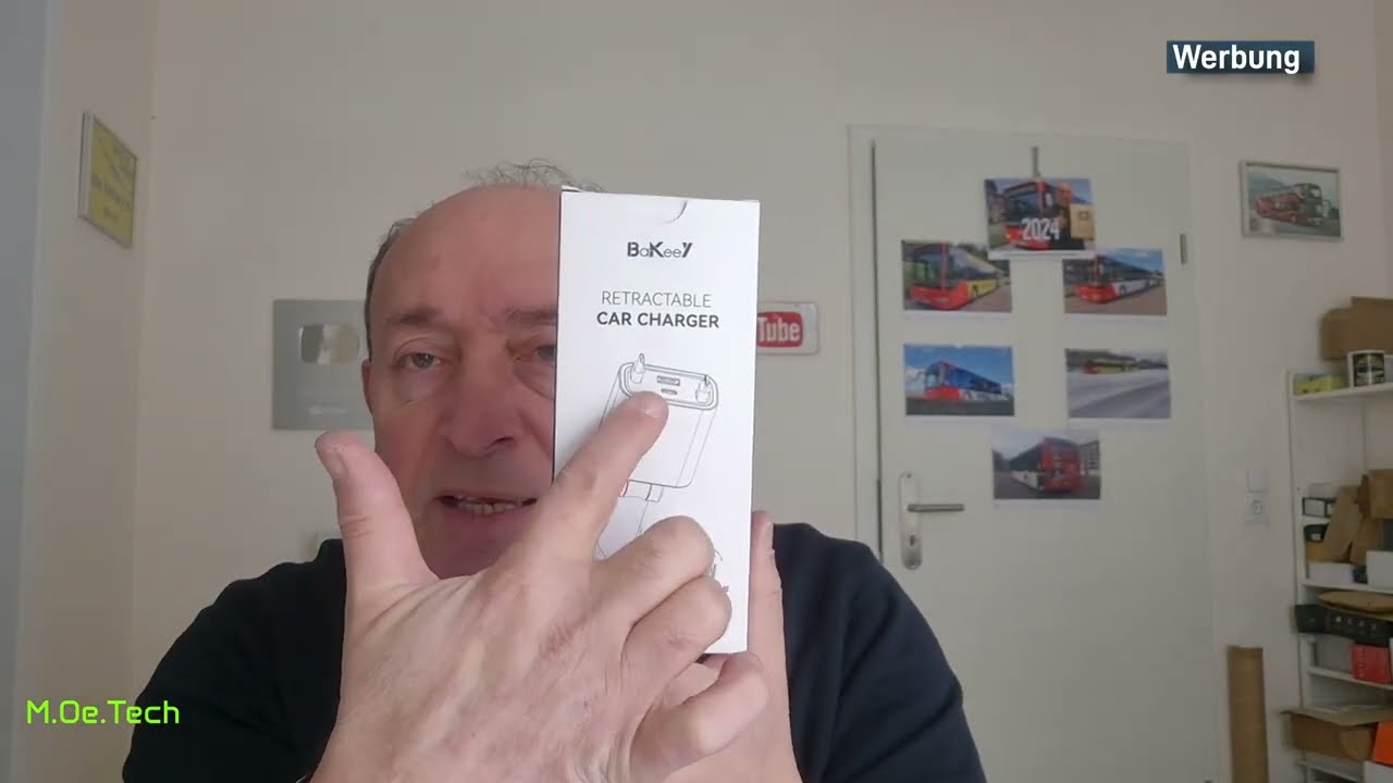 Bakeey Einziehbares Auto Ladegerät