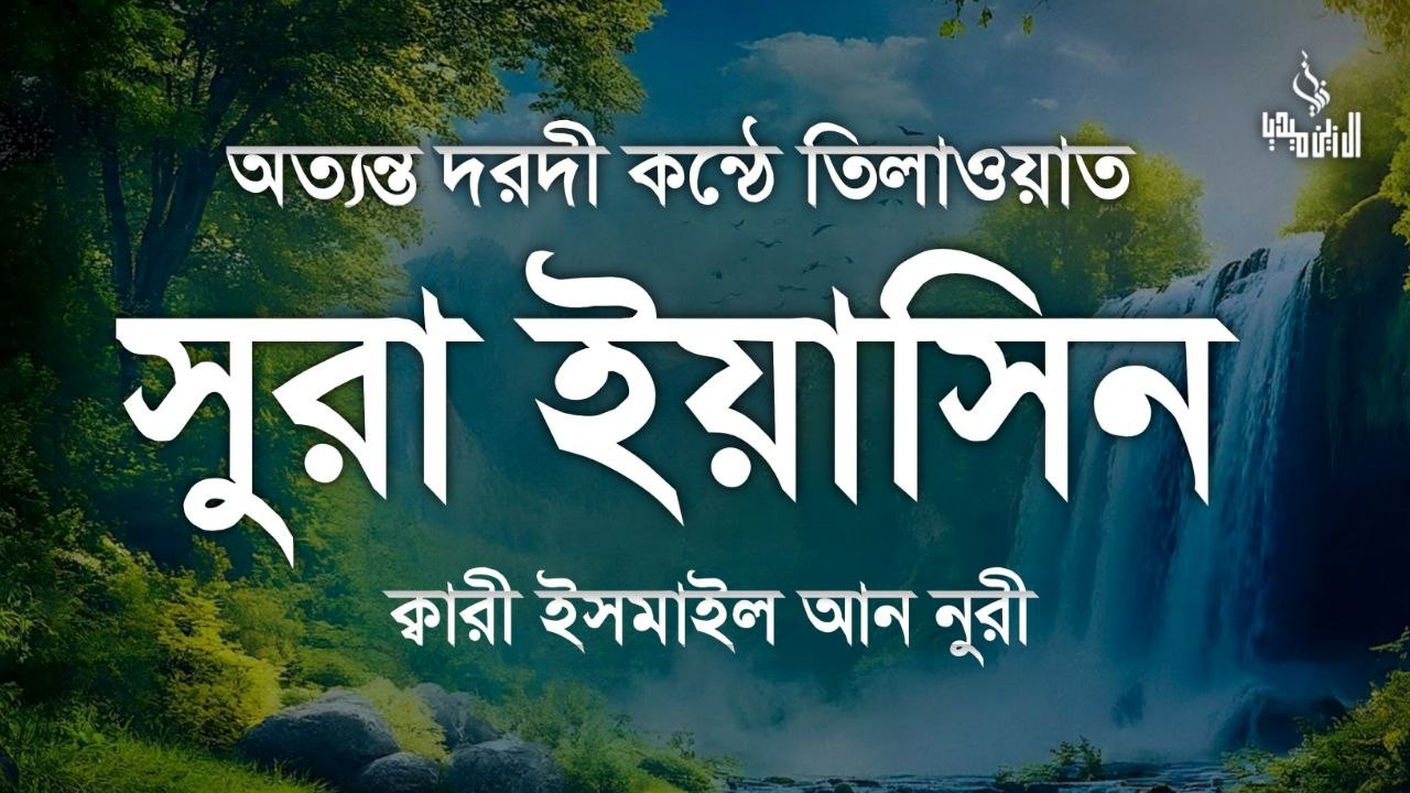 সূরা ইয়াসিন ( سورة يس‎) - অত্যন্ত দরদী তেলাওয়াত Surah Yasin । By Ismail Nuri