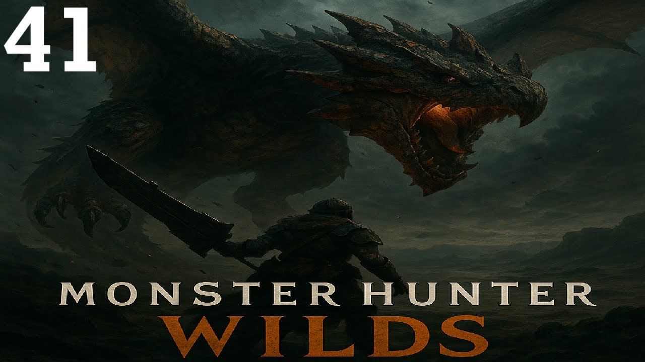 Monster Hunter Wilds - Let´s Play 41 - Twitch Livestream - Kampf in der Schlucht