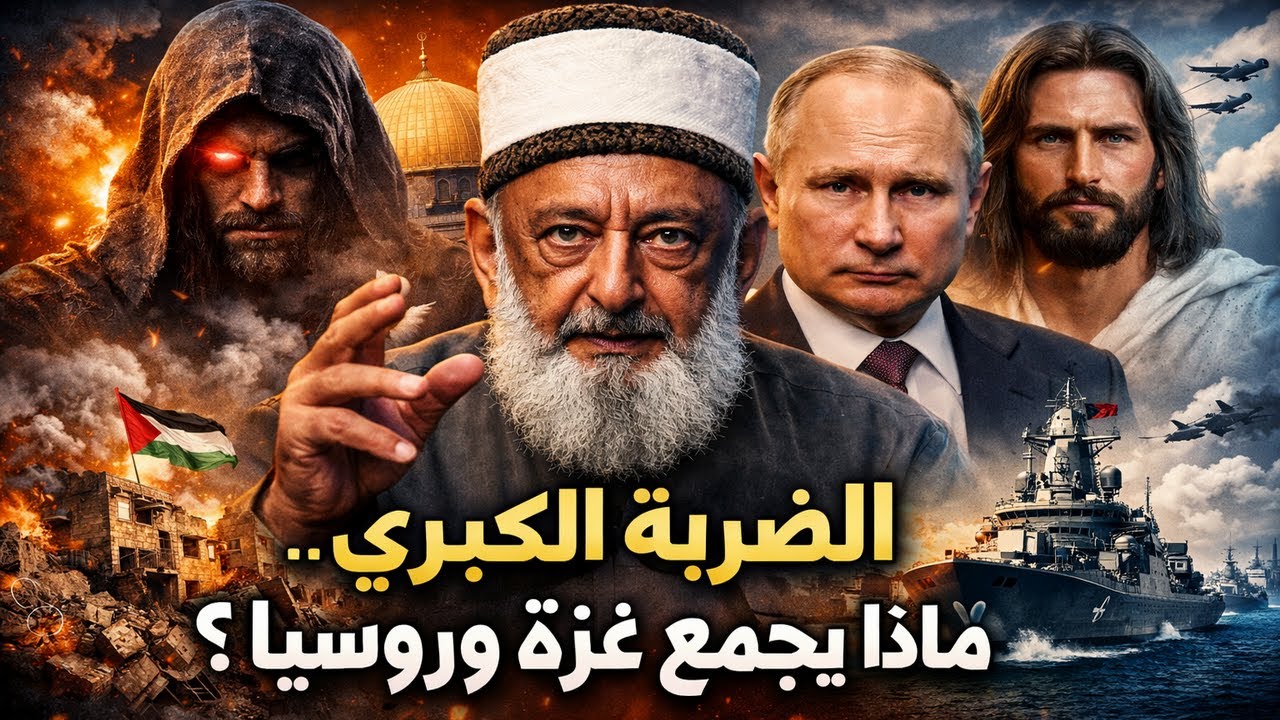 الشيخ عمران حسين بتصريحات مزلزلة: أسرار ذو القرنين والضربة الكبرى ودور روسيا القادم !