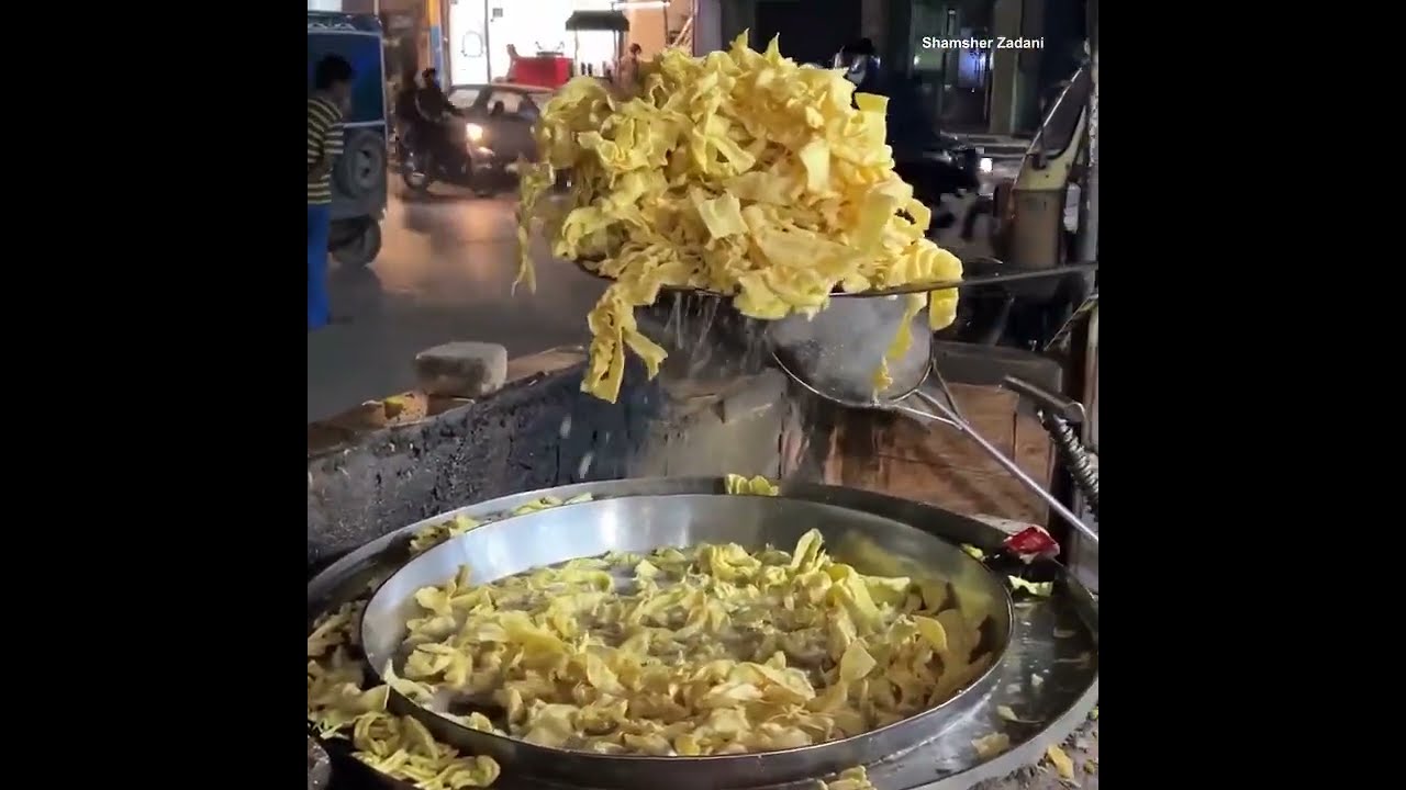 NON STOP SEV NIMKO | FRESH MIX NIMKO MAKING PROCESS | TRADITIONAL TAMTAM GATHIYA IN KARACHI PAKISTAN