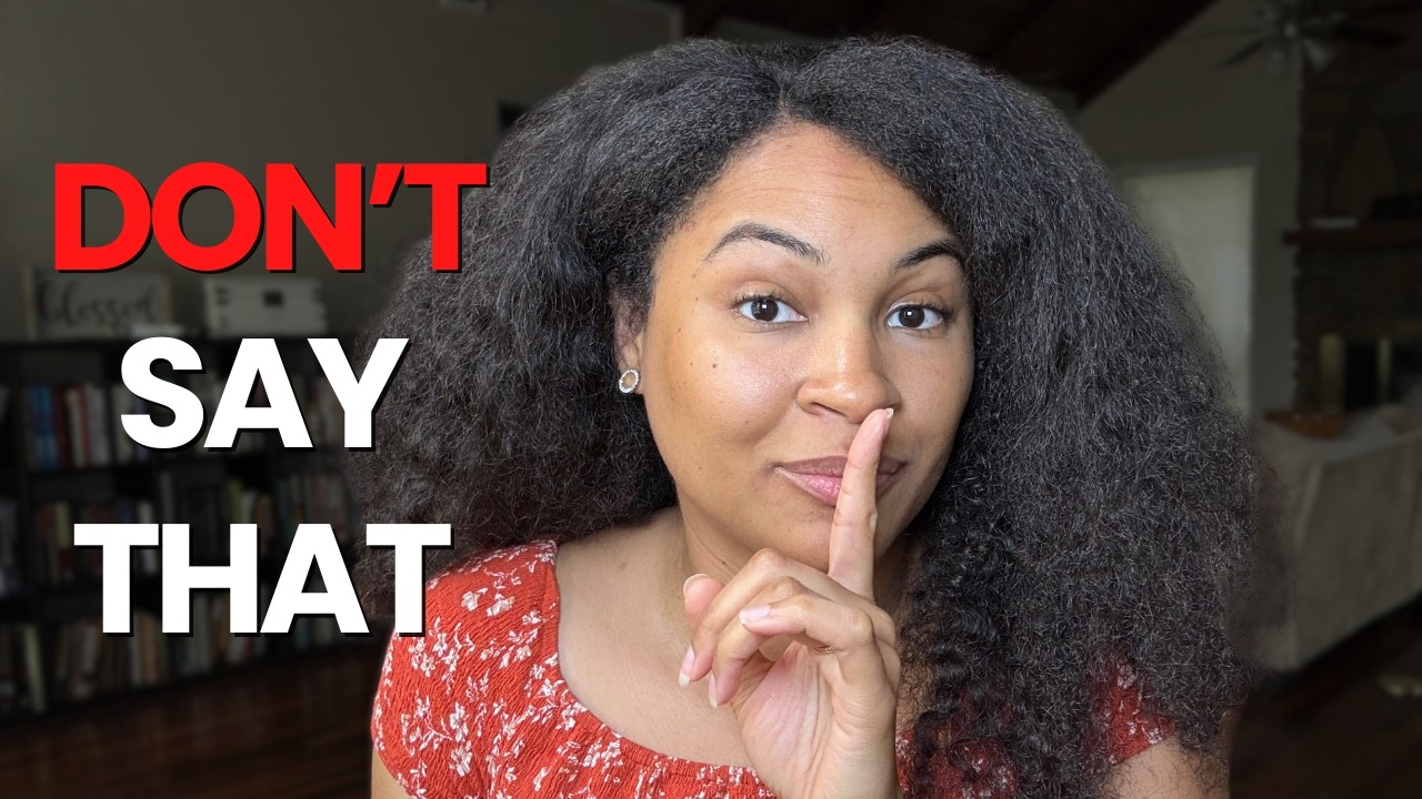 Don't Say THIS If You Want to Get Married To Your Kingdom Spouse...