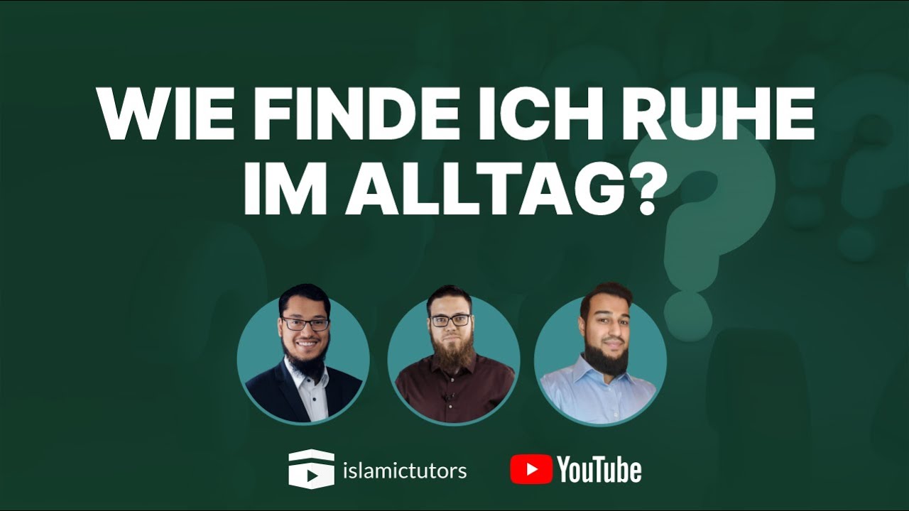 Wie finde ich Ruhe im Alltag?