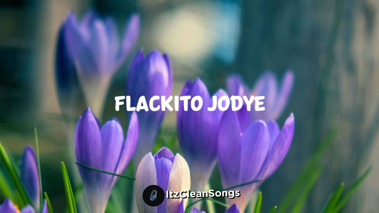 A$AP Rocky - FLACKITO JODYE (ft. Tokischa) (Clean - Lyrics)