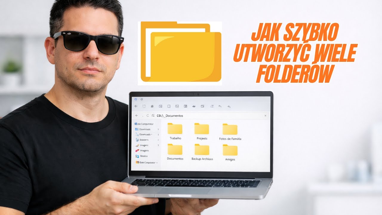 JAK UTWORZYĆ WIELE FOLDERÓW JEDNOCZEŚNIE W WINDOWS