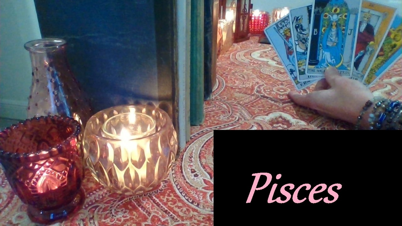 Pisces ❤️💋💔 You Can FEEL Them Coming Pisces LOVE LUST LOSS Now-Feb 28th #tarot #pisces