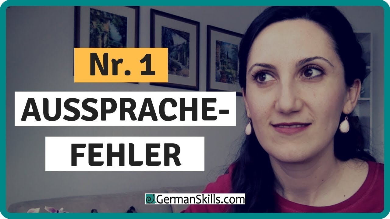 Aussprache | LANGE und KURZE VOKALE | Typische Fehler