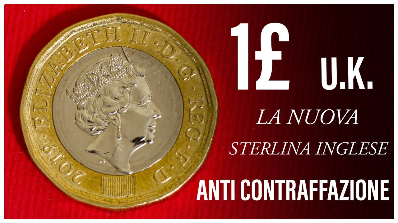 La Moneta più sicura al MONDO! La Lira Sterlina del secondo tipo