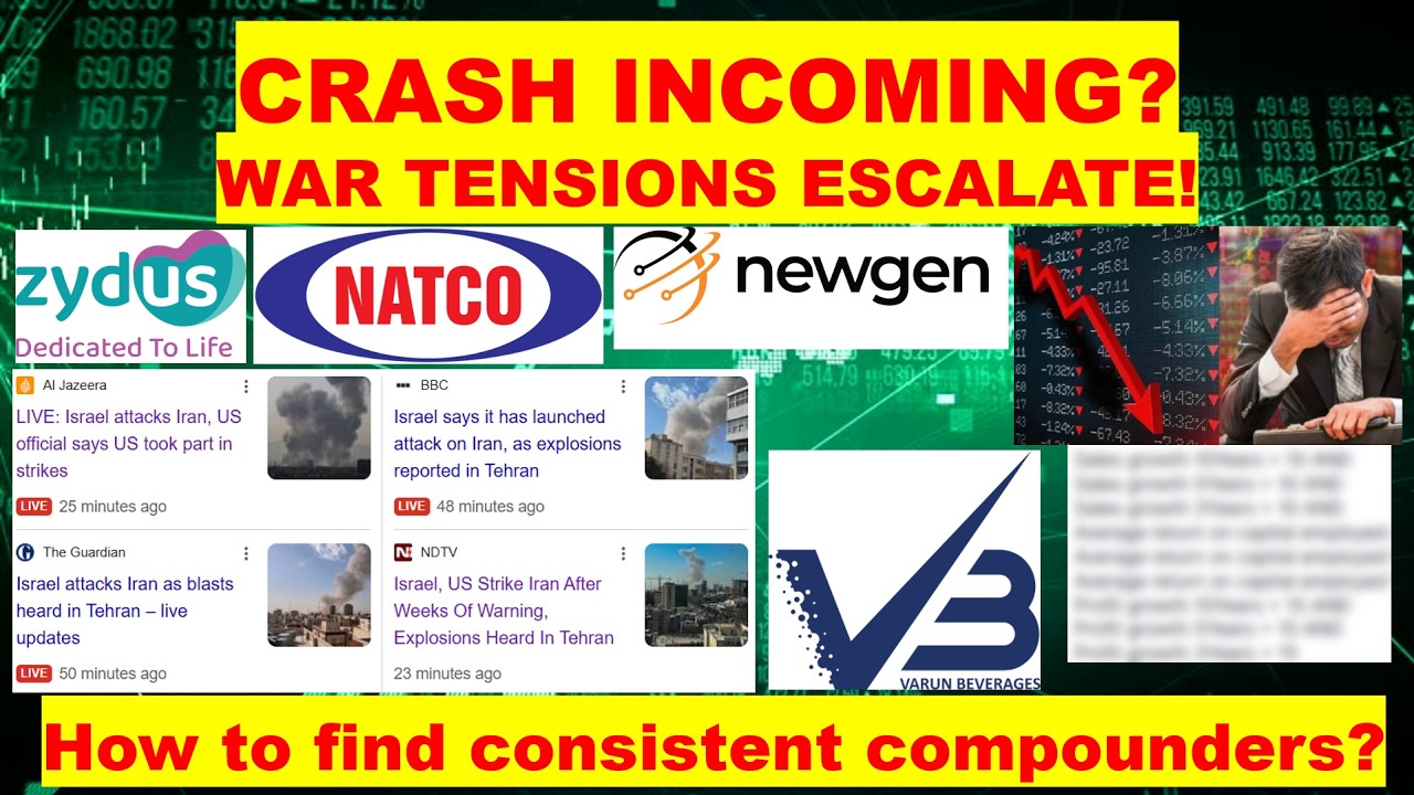 வரும் வாரம் STOCK MARKET CRASH ஆகுமா? | US - Iran WAR | பங்கு சந்தை சரிவு மீண்டும் தொடங்குமா?