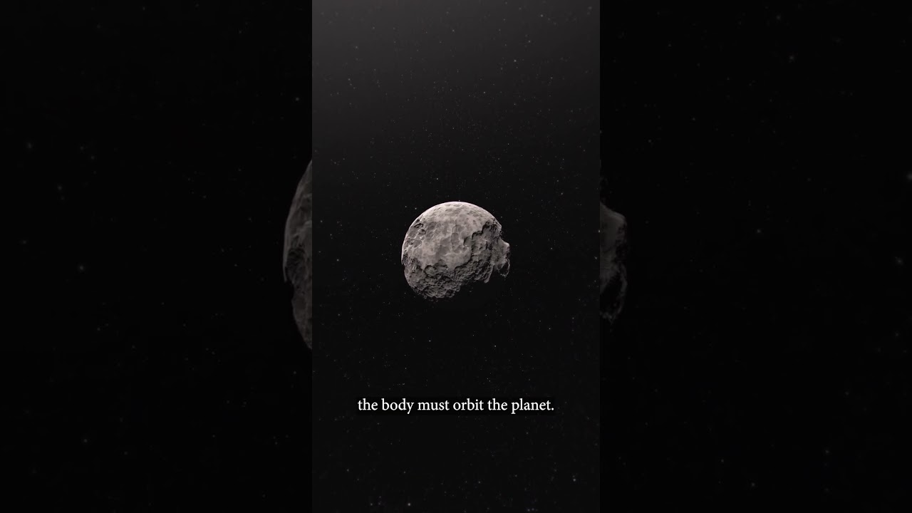 What's a Quasi-Moon?