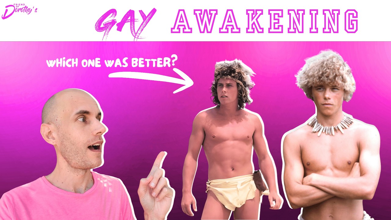 The Blue lagoon vs Paradise - which movie was gayer? (Gay awakening)