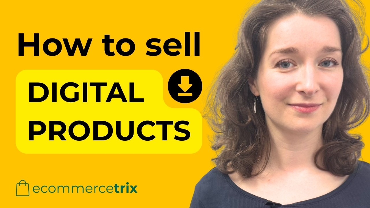 How to Sell Digital Products in 2026 (Using Shopify) &mdash; Step-by-Step Guide