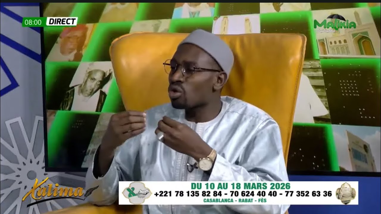 🔴[ DIRECT ] XALIMA AVEC OUSTAZ NDIAGA SAMB l LUNDI 16 FÉV 2026