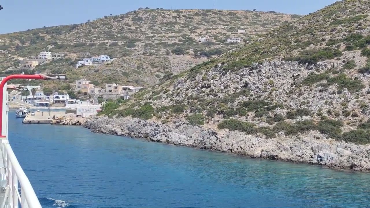 Agathonisi port @visionsbyAntonisP