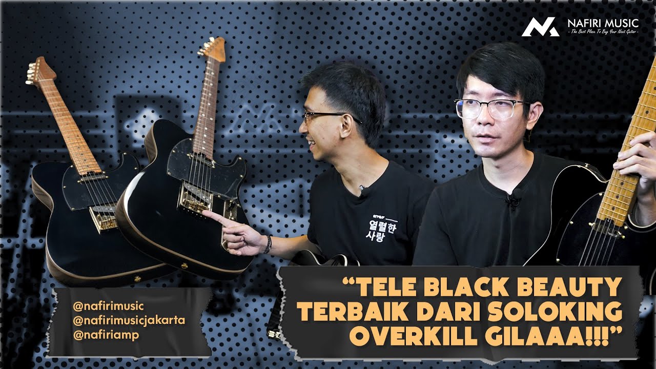 Soloking MT-1G Black Beauty Super Mewah Dari Series Terbarunya | Soloking