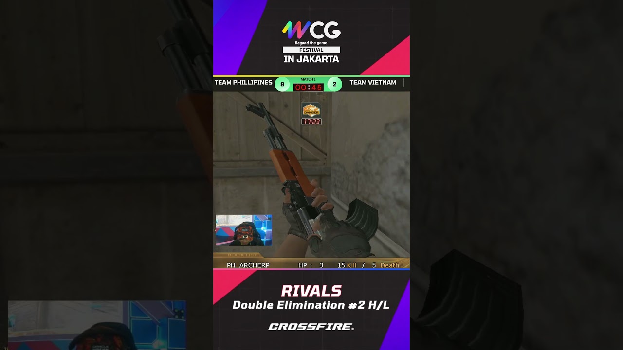 Team Philippines' Smart Gameplay /WCG RIVALS crossfire HL7